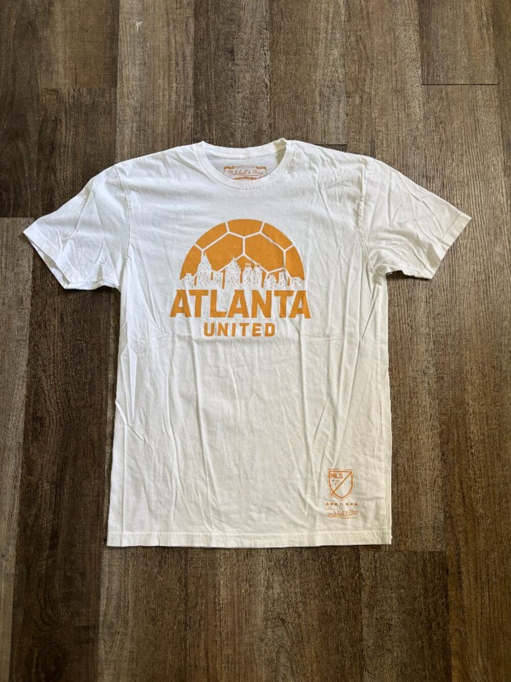 Mitchell & Ness Atlanta United MLS Soccer Tee Shirt